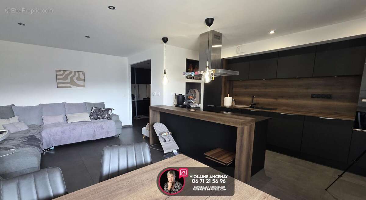 Appartement à LA RAVOIRE