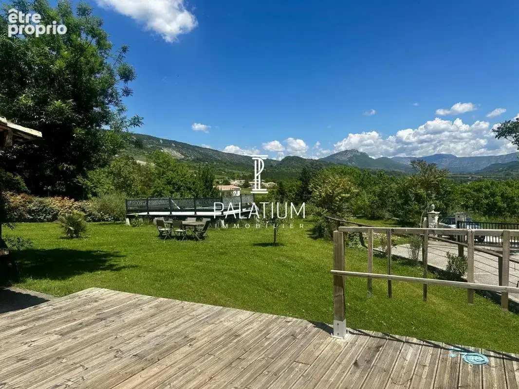 Magnifique maison de caractére dans la vallé du Jabron - photo 14