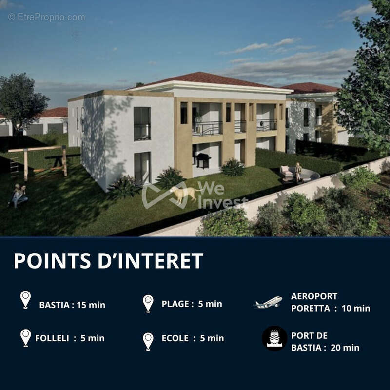 Appartement à SORBO-OCAGNANO