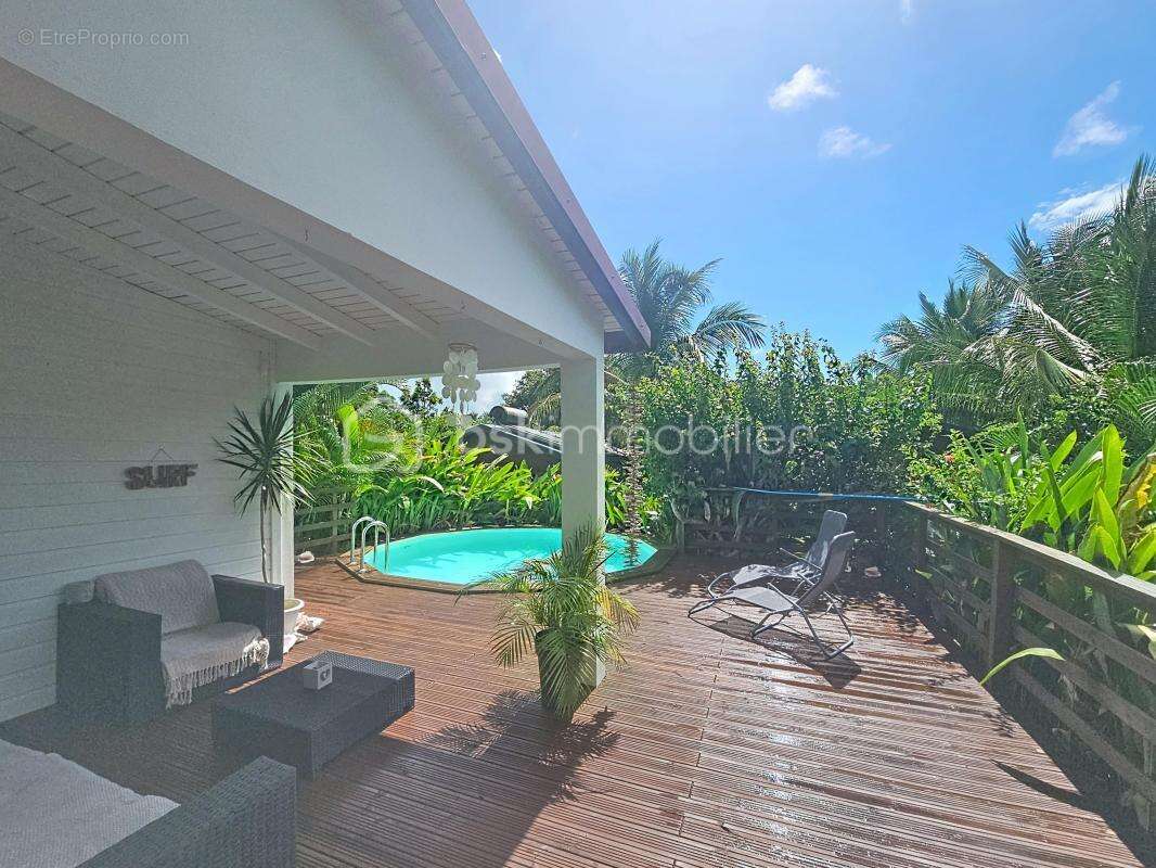 Maison à SAINTE-ANNE