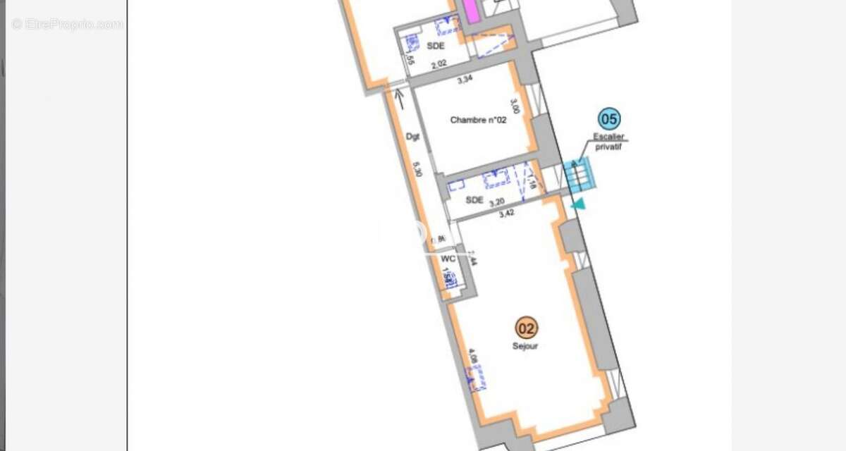 Appartement à LA BAULE-ESCOUBLAC