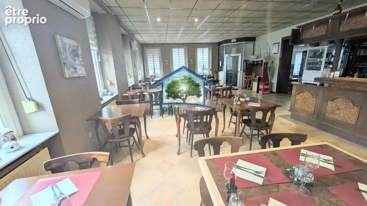 BOUXWILLER (67) - Immeuble avec local commercial 164m² et Appartement F2/3 sur 6.05 ares - photo 6
