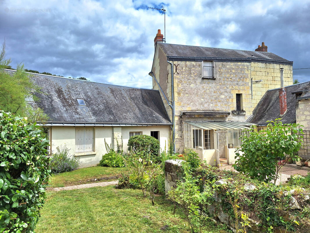 Maison de Maitre sud Saumur - photo 2