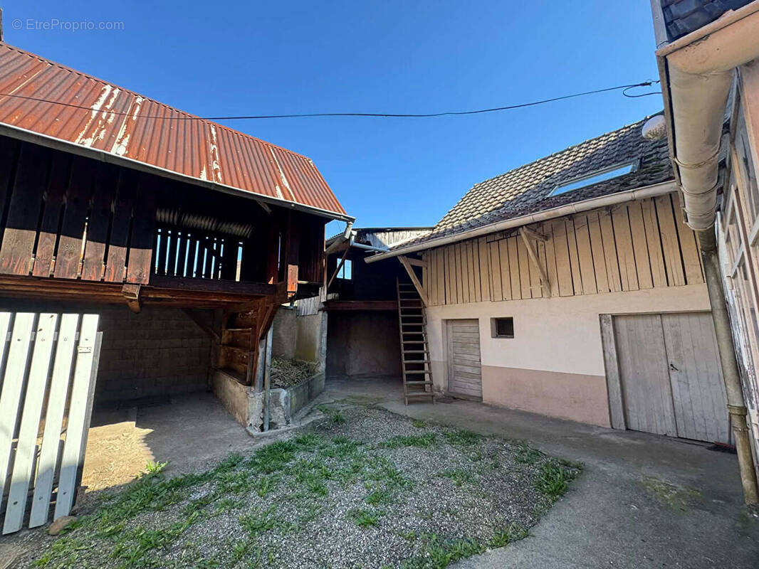 Maison à HARTMANNSWILLER