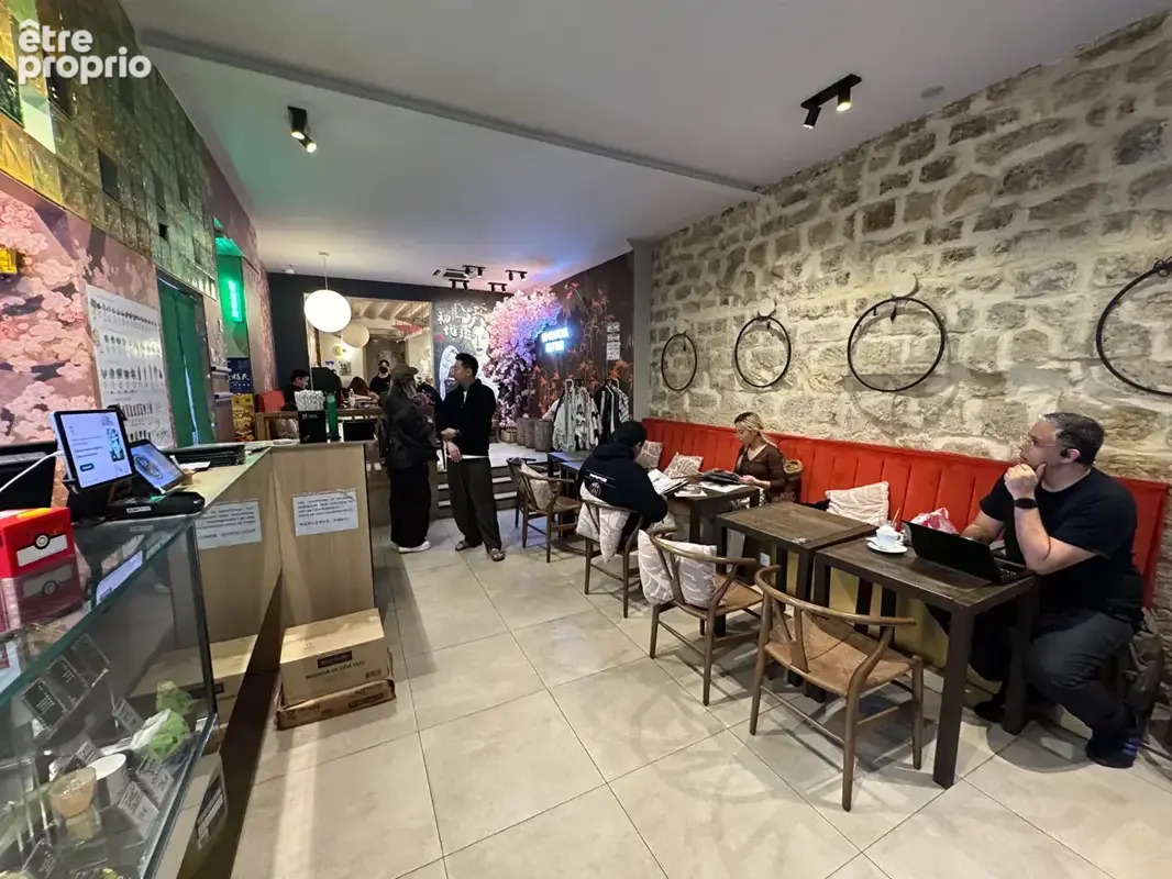 Bastille - Restaurant de 136 m² à céder - 430.000 uros FAI - photo 4