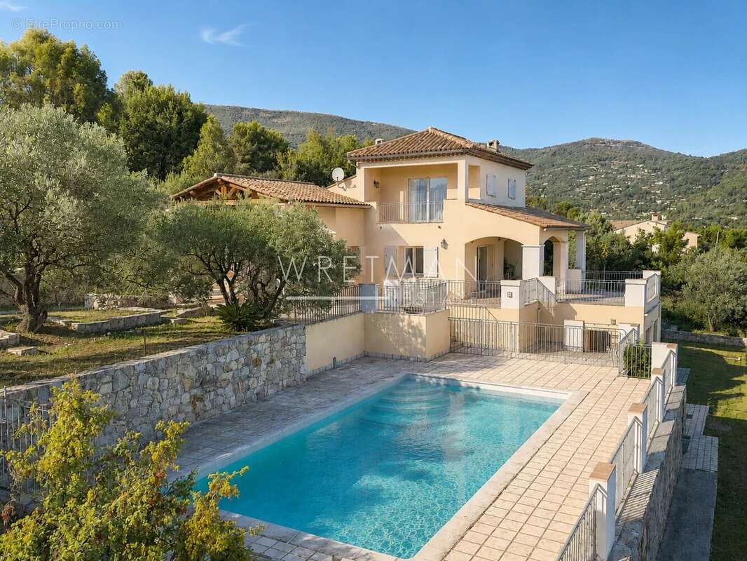 Maison à SEILLANS