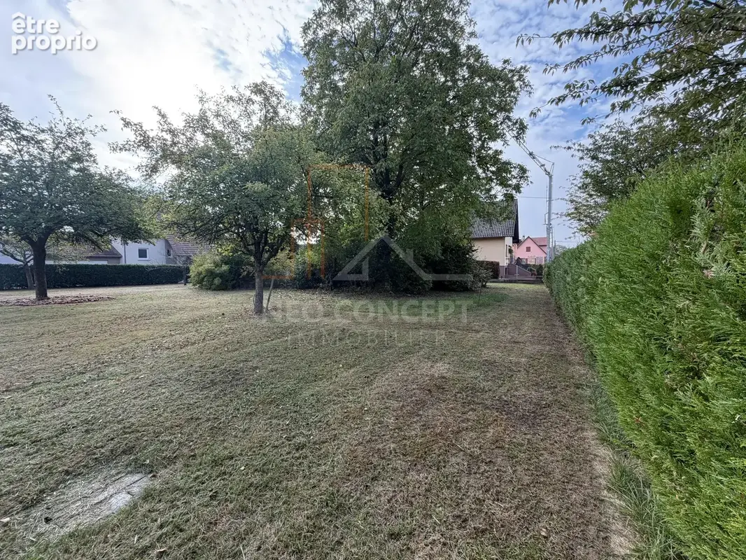 Weitbruch – terrain constructible de 9,55 ares – hors lotissement - photo 2