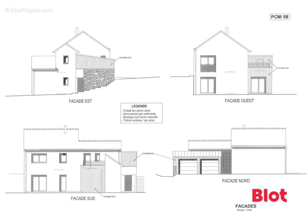 Maison à SAINT-GERMAIN-SUR-ILLE