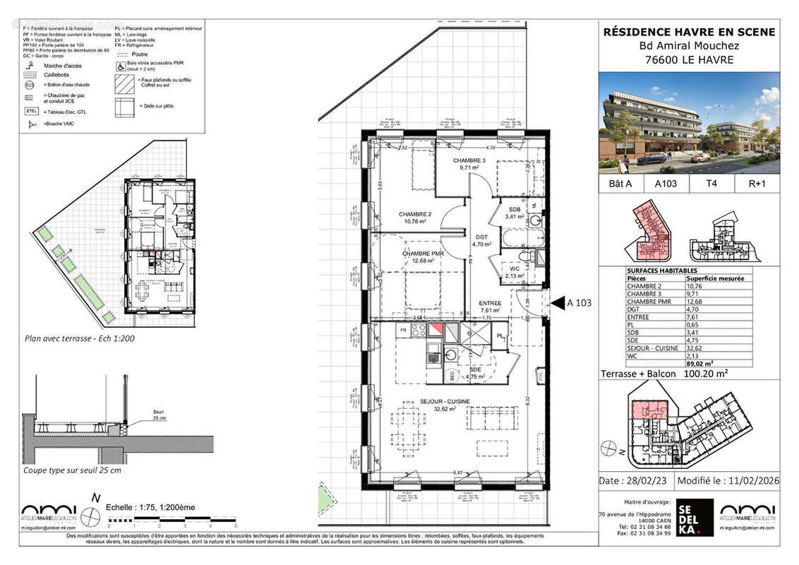 Appartement à LE HAVRE