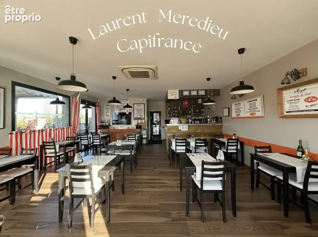 Restaurant centre ville proche de bordeaux gironde 33 - photo 2