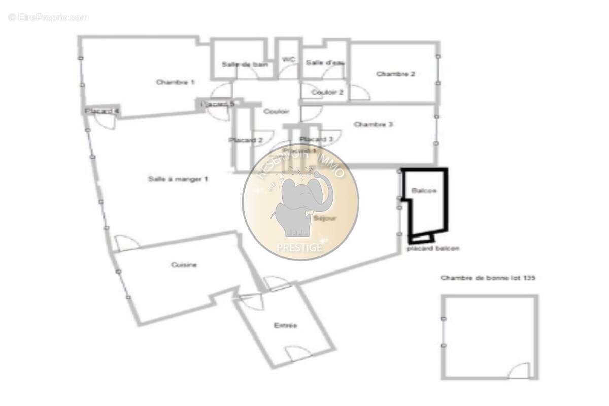 Appartement à DIJON