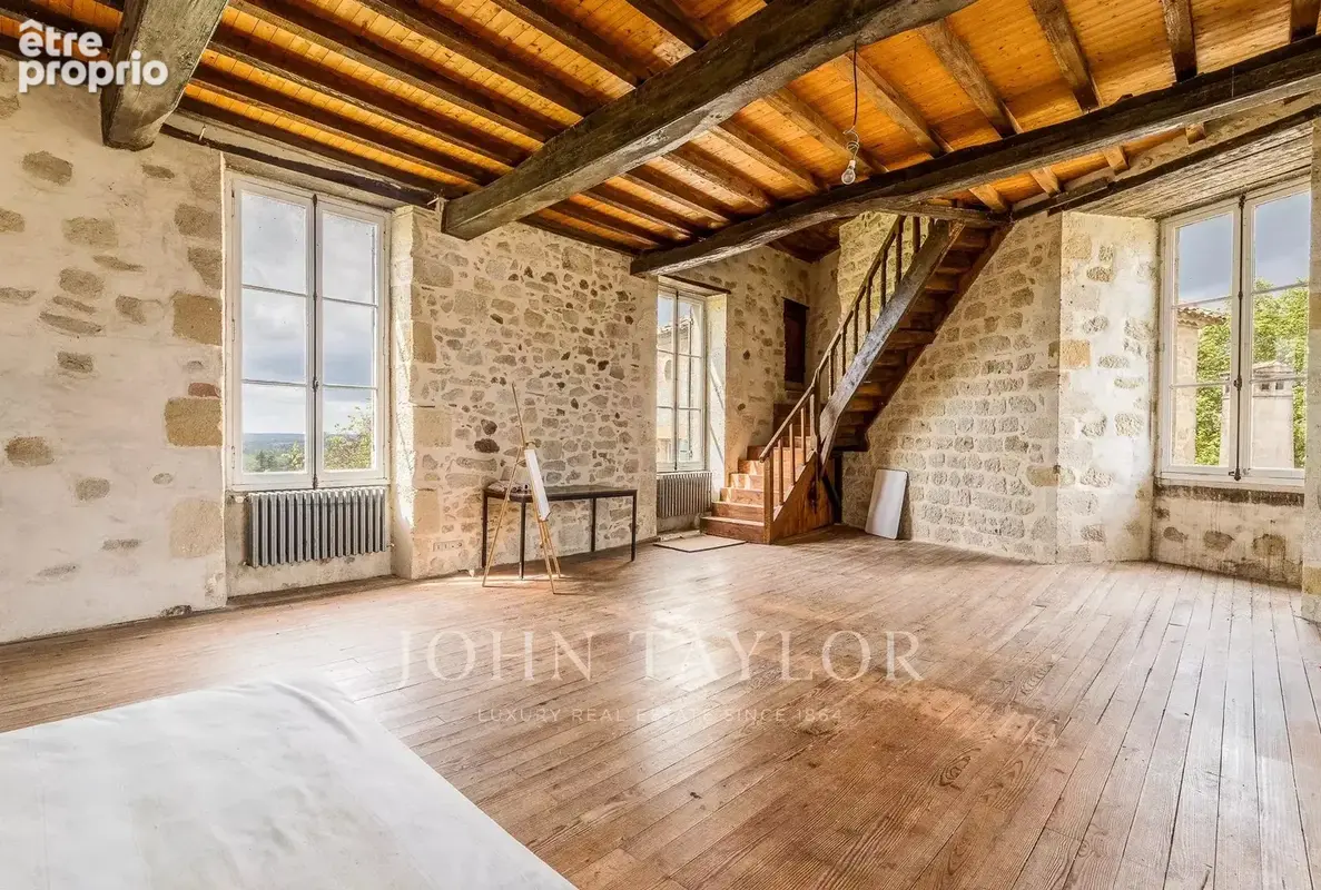 Château XIIIe - 1h de Bordeaux - John Taylor Bordeaux - photo 11