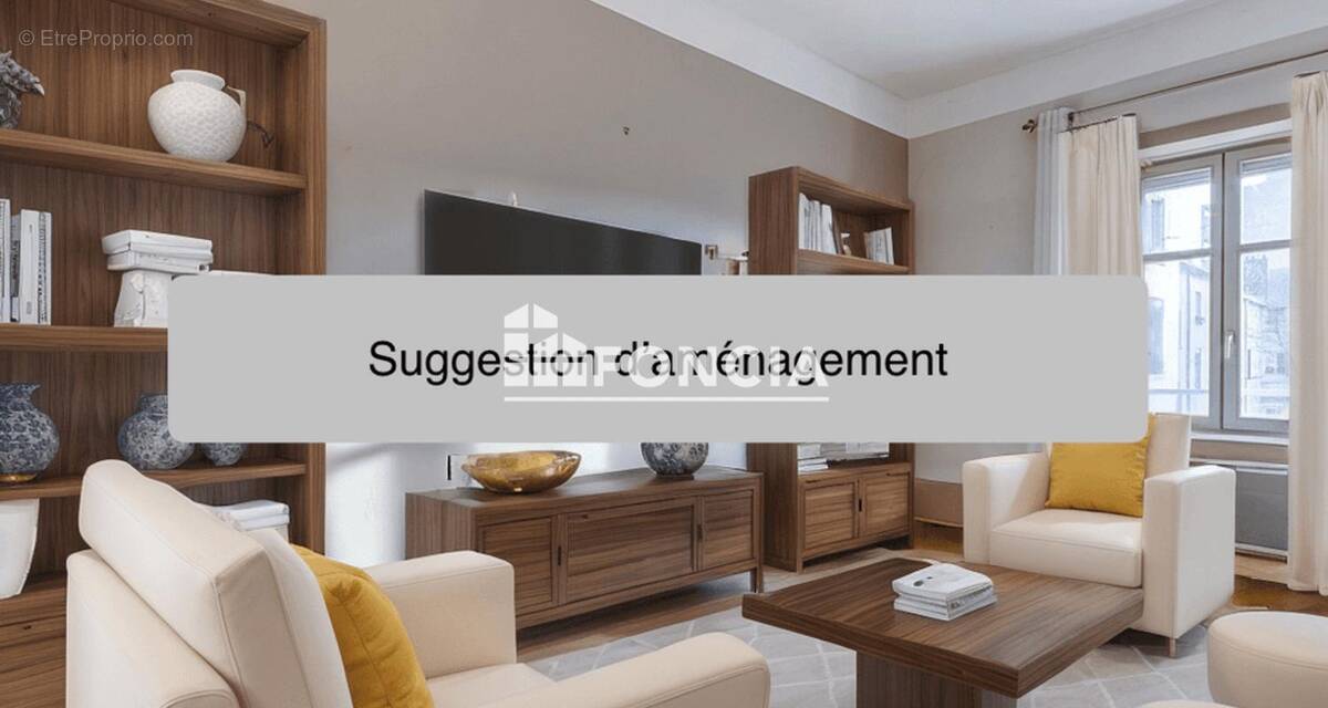 Appartement à LYON-8E