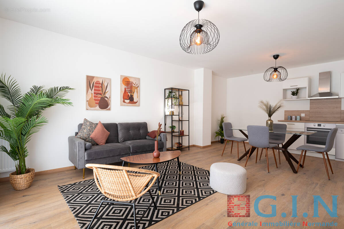 Appartement à CORMELLES-LE-ROYAL
