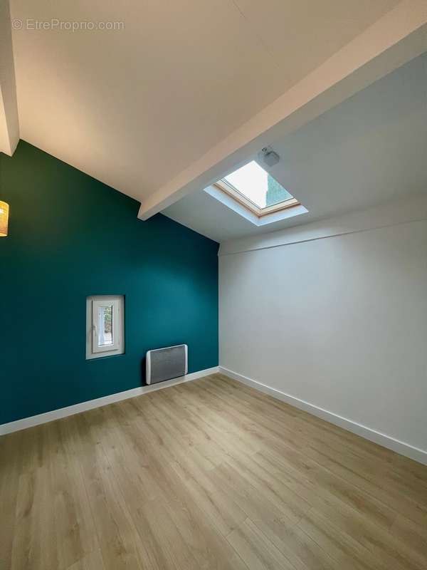 Chambre 4 mansardée