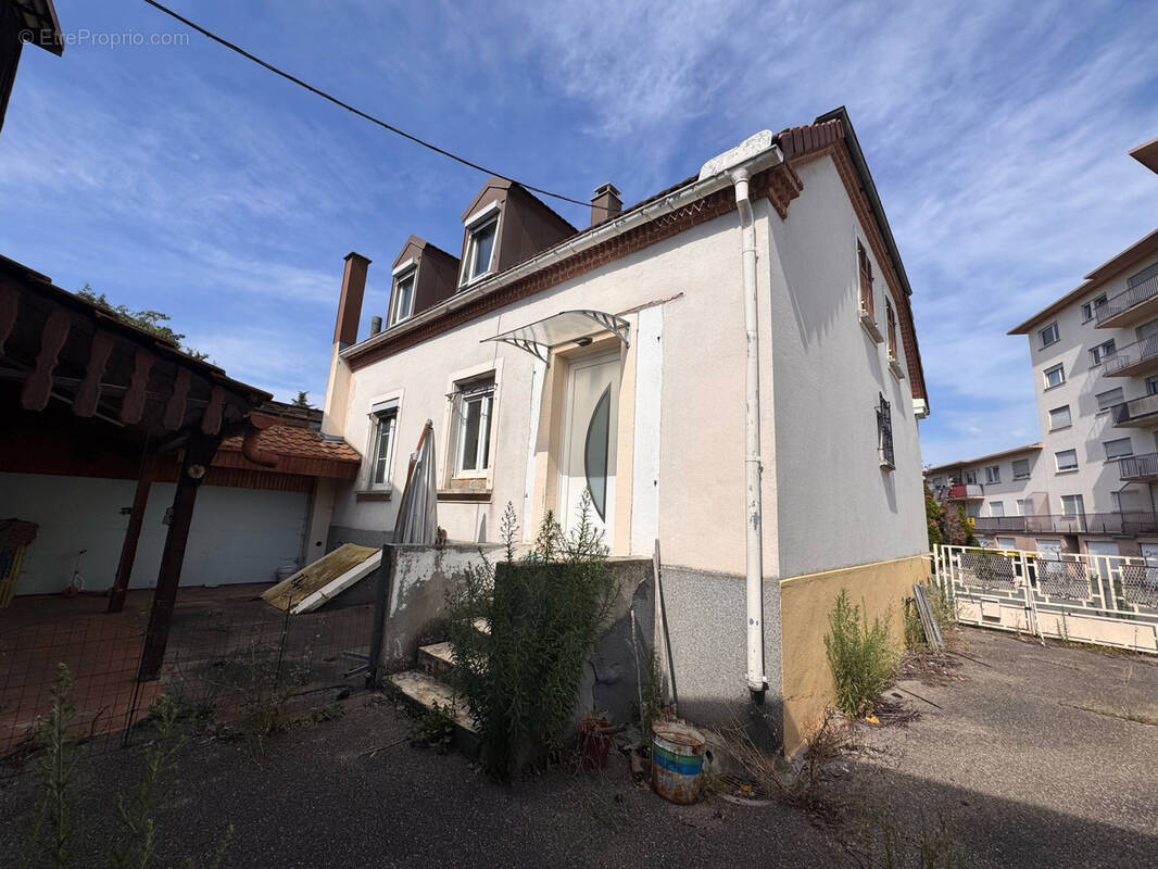 Maison à MULHOUSE