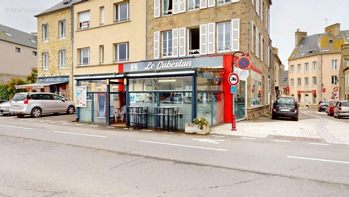 St Vaast La Hougue - Fond de commerce Bar Restaurant vue sur le Port - photo 7
