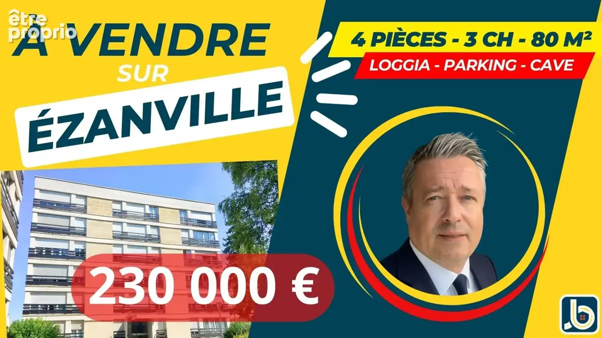 Appartement à EZANVILLE