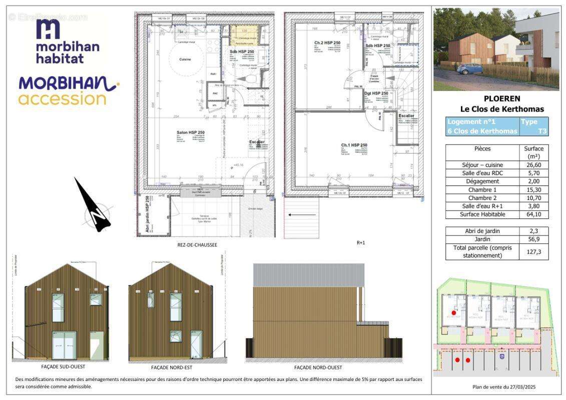 Maisons t3 a vendre - photo 5