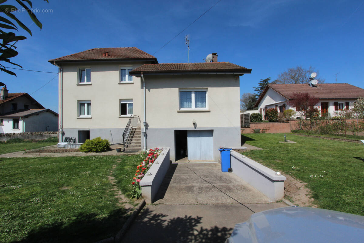 Maison à RAMBERVILLERS