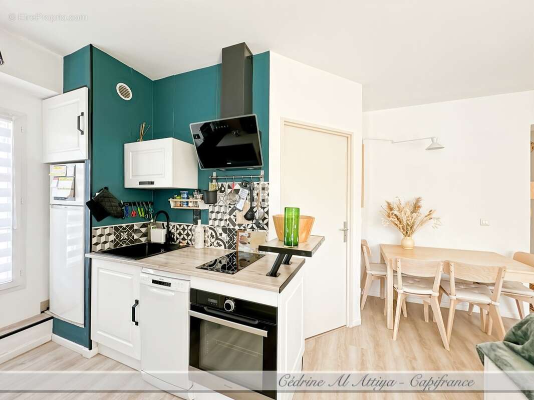 Appartement à vendre 2 pièces de 35m2 au 1er étage avec ascenseur, loggia, parking et local à vélos - photo 18