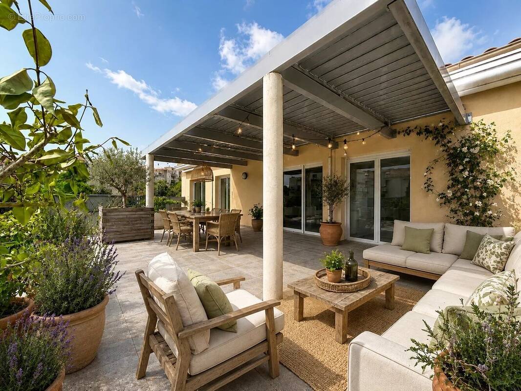 Appartement à MARSEILLE-13E