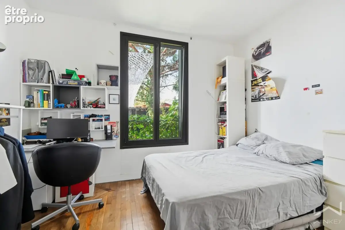 Nanterre Plateau du Mont-Valerien — Maison familiale · Espace de vie de plus de 50 m2 esprit loft - photo 4