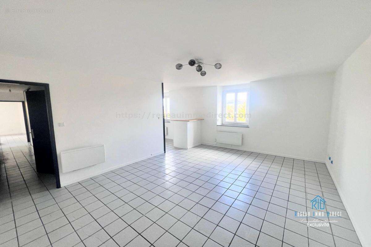 Appartement à CHABONS