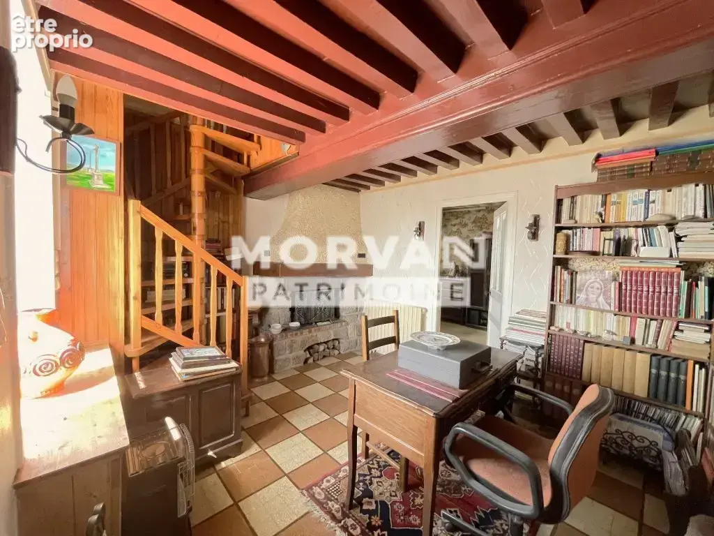 Maison de ville avec vue dégagée et jardin au cœur du Morvan - photo 9