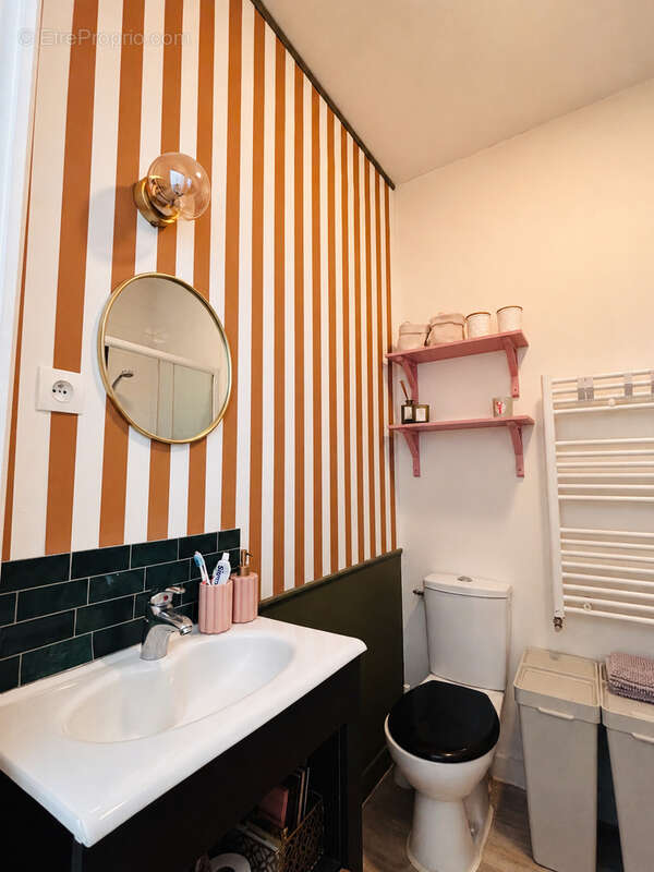 Appartement T2 de 36,5 m2   Rez-de-chaussée   Cave   SAINT MARC - photo 3