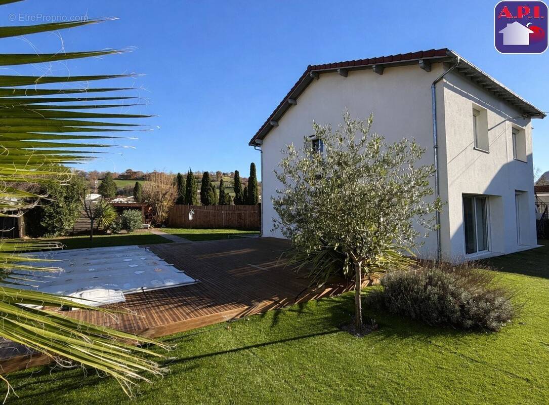 Maison à SAINT-GIRONS