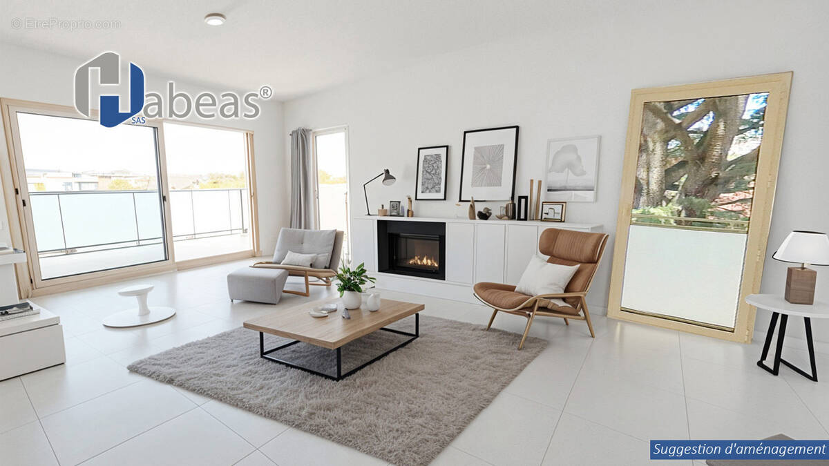 Appartement à CRAPONNE