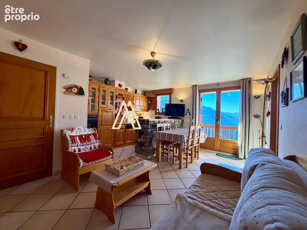 Appartement à MONTVALEZAN