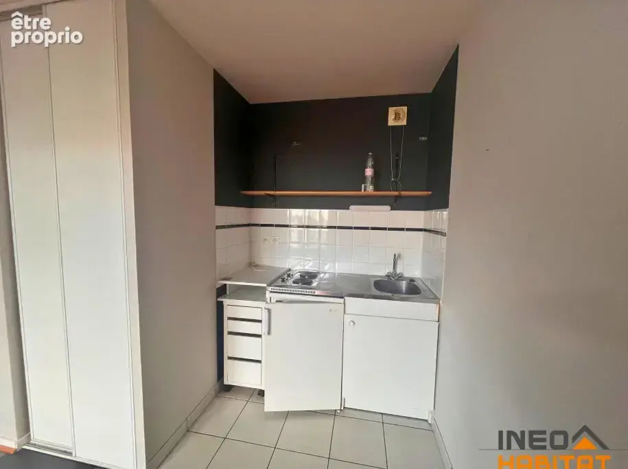 Appartement Rennes T2 31 m2 - photo 4