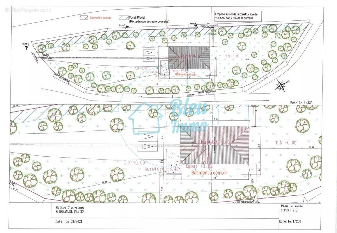 Terrain à SAINT-GELY-DU-FESC