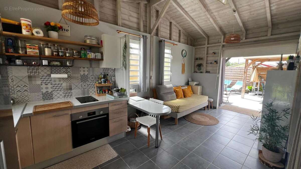 Maison à GROS-MORNE