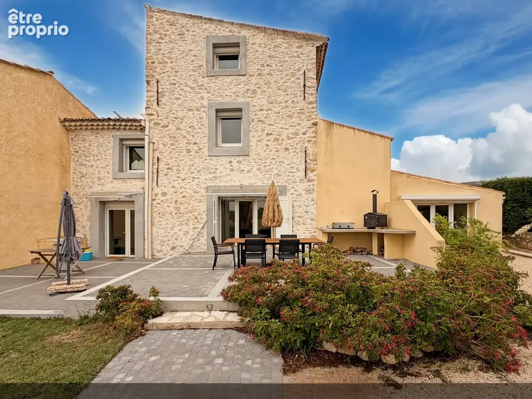 Coudoux   Maison T4 en pierre avec piscine et jardin arboré - photo 5