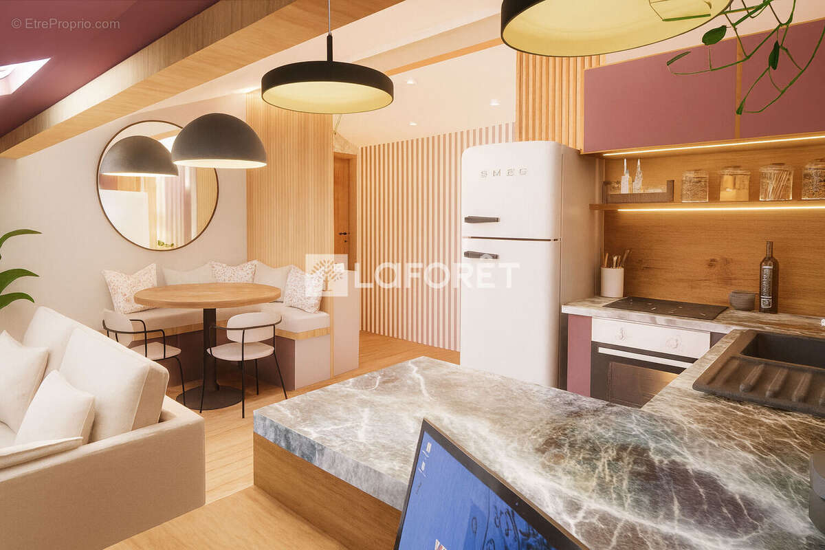 Appartement à CALUIRE-ET-CUIRE