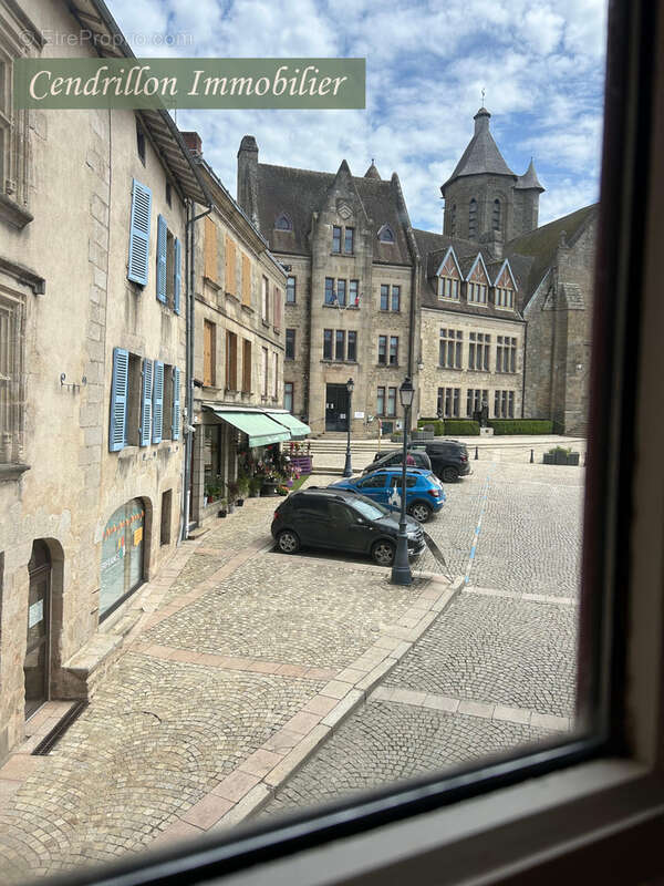 Appartement à BOURGANEUF