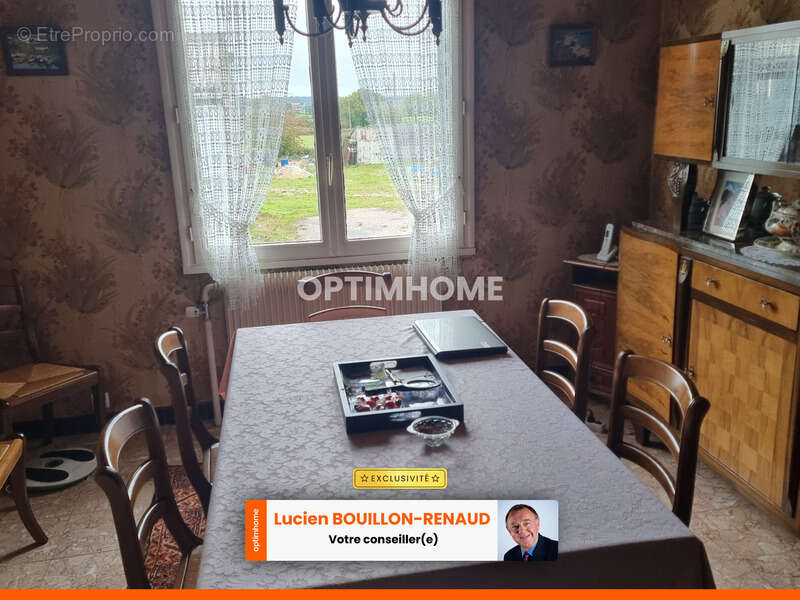 Maison à SAINT-BERAIN-SOUS-SANVIGNES