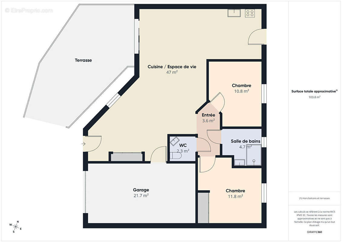 Maison à SAINT-BARTHELEMY-DE-VALS