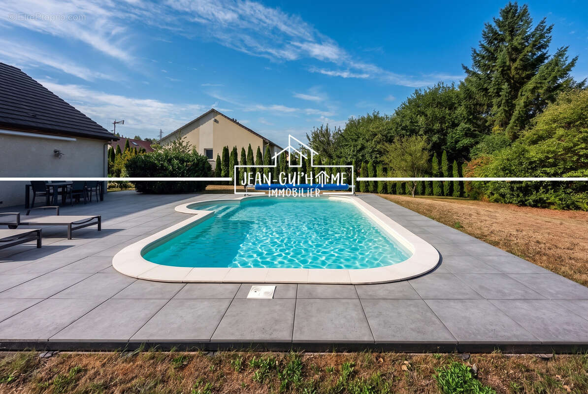 Maison avec piscine - 3 chambres - 127m2 habitables - 1506m2 de terrain - photo 3