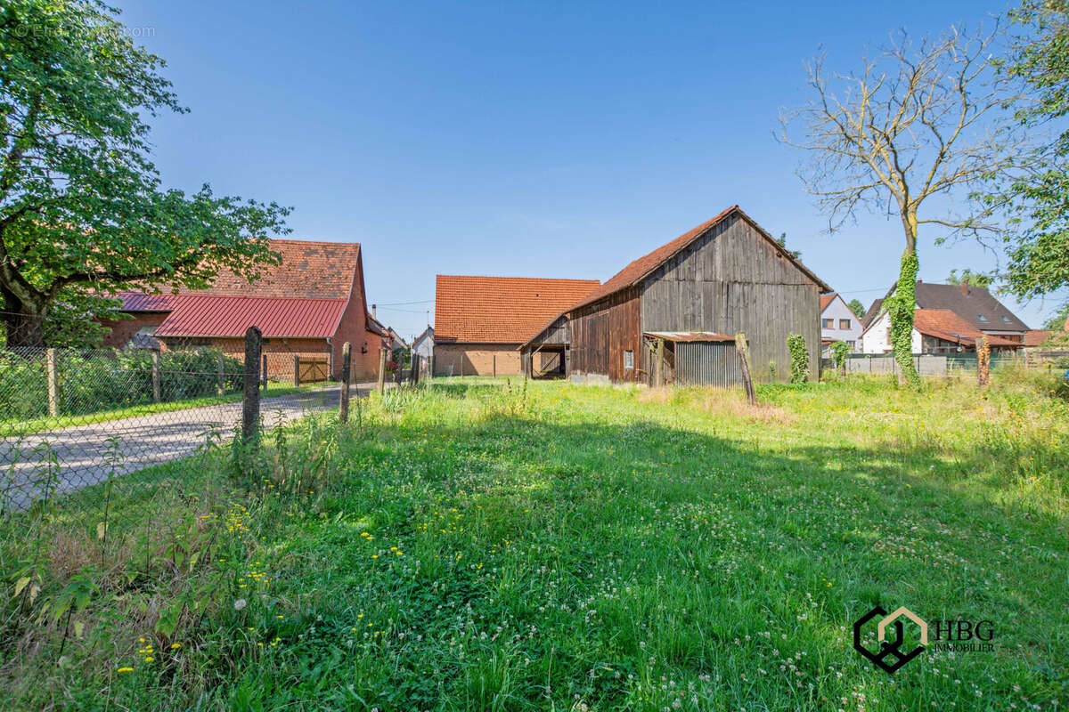 Maison à RITTERSHOFFEN
