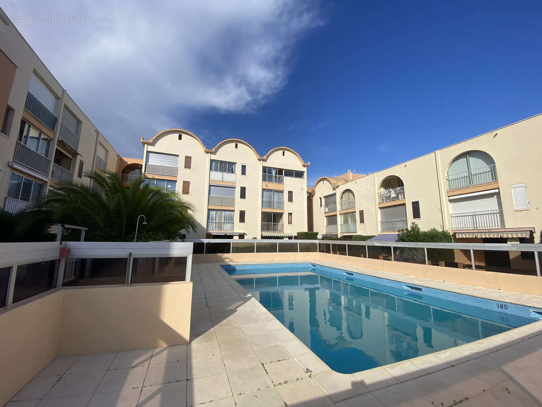 Appartement à GRUISSAN