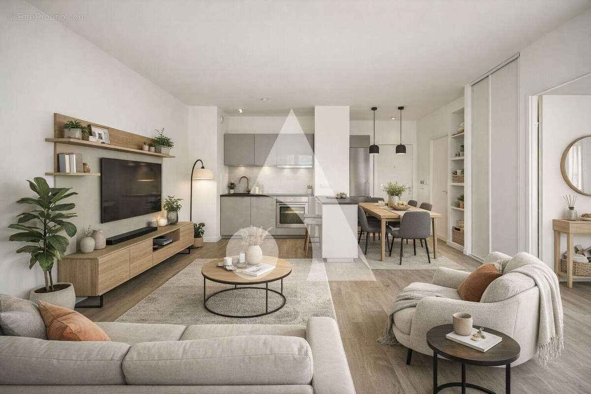 Appartement à SAINT-OUEN