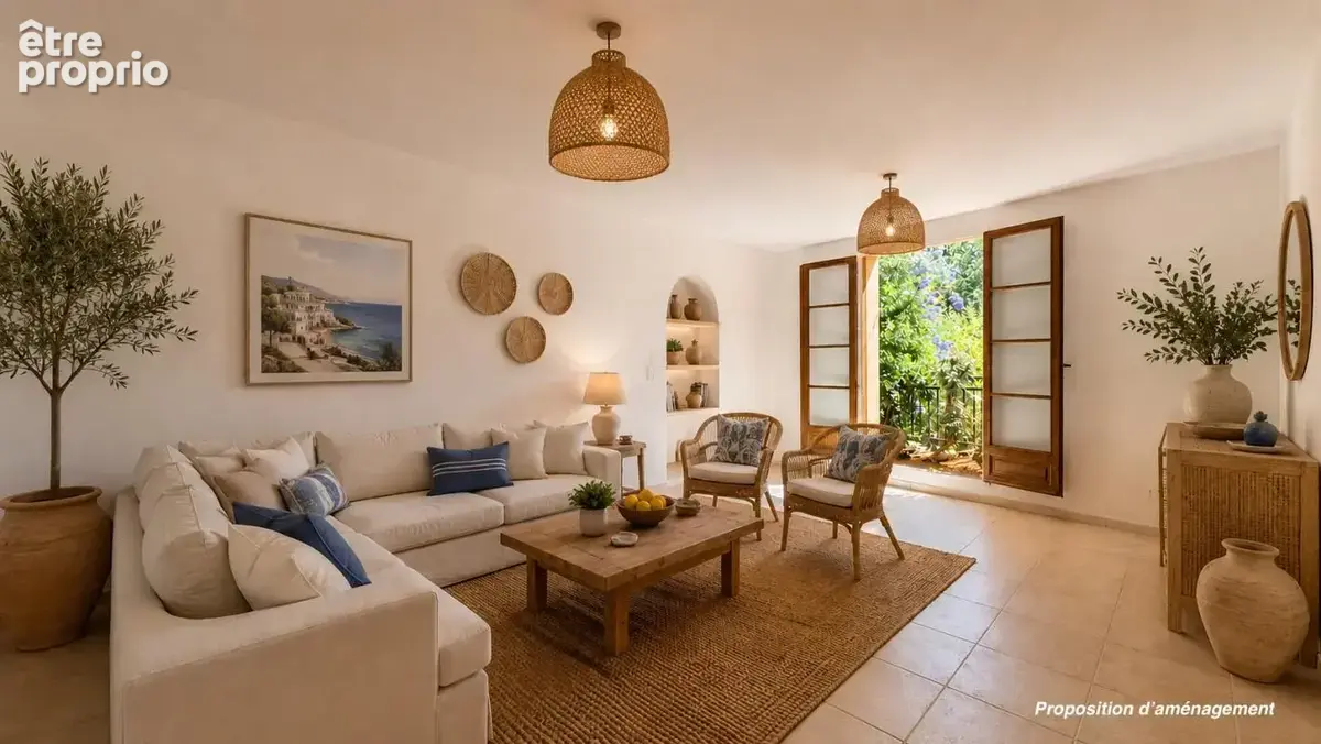 Appartement à GRIMAUD