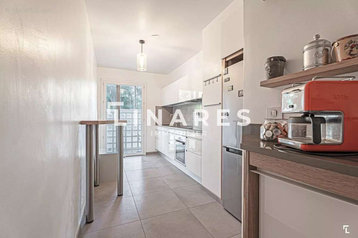 LE  SEDUISANT - Appartement T3 de 85m2  - Terrasse - Cave - 13008 - photo 6