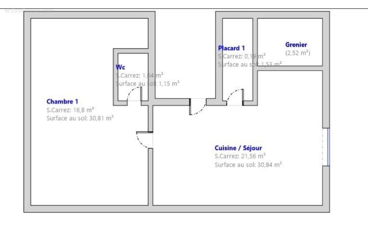 Photo 8 - Appartement à CHARAVINES