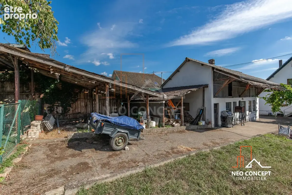Exclusivité – reichshoffen – charmante maison avec 27 ares de terrain, piscine chauffée et grande dépendance - photo 5