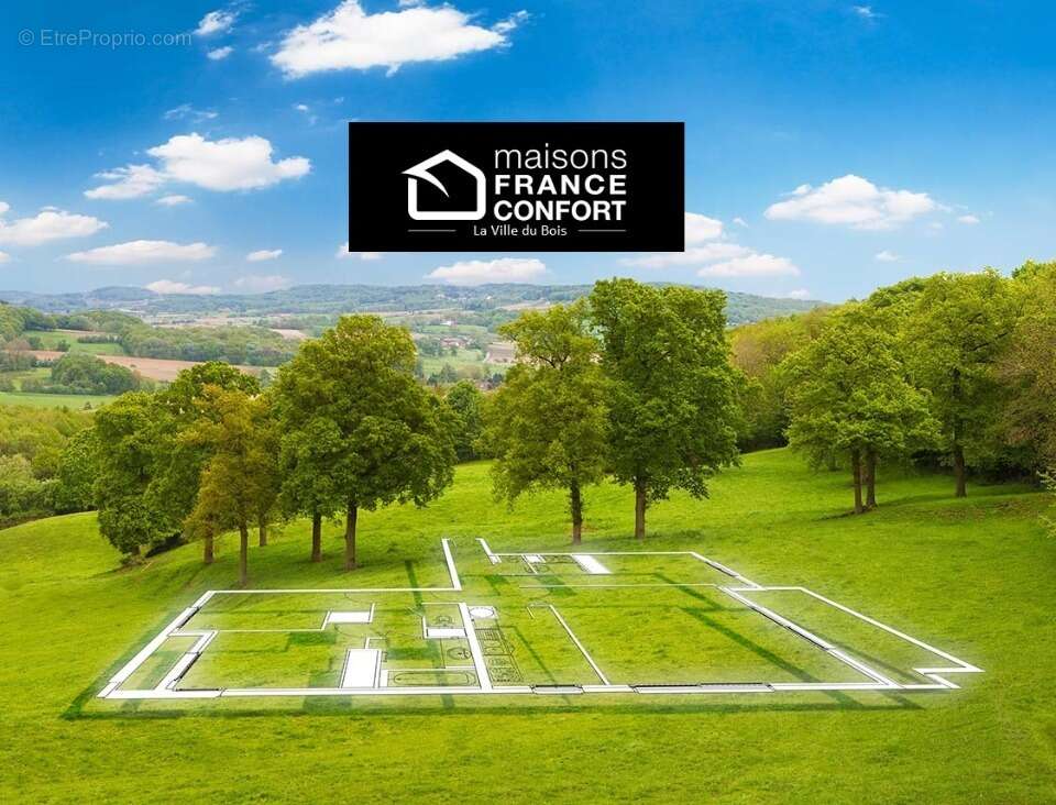 Terrain à BRUYERES-LE-CHATEL